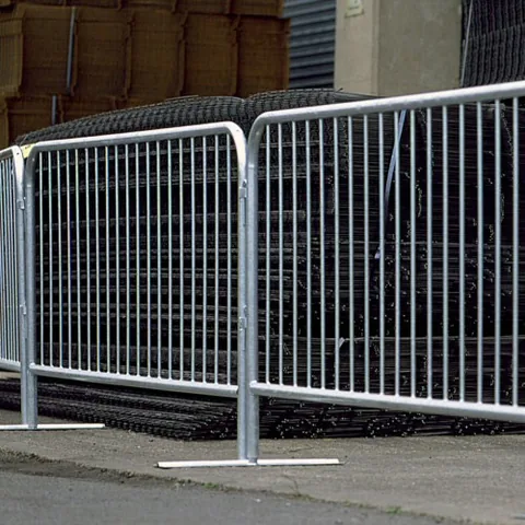 8' Locking Bike Barricades