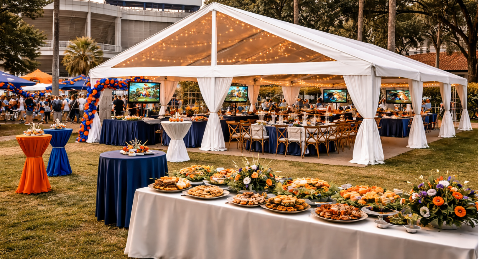 Transform Your Outdoor Celebrate with a Party Tent Rental in Gainesville Florida header image