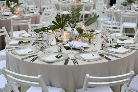 Tables and Chair Rentals