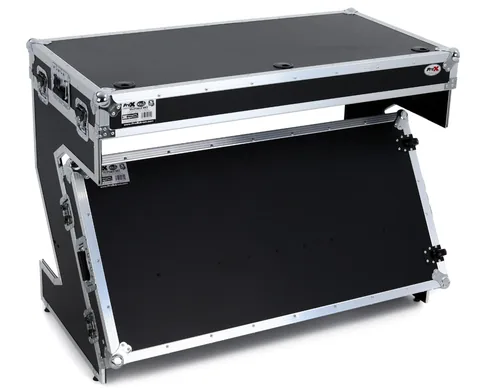 Folding Mobile DJ Workstation