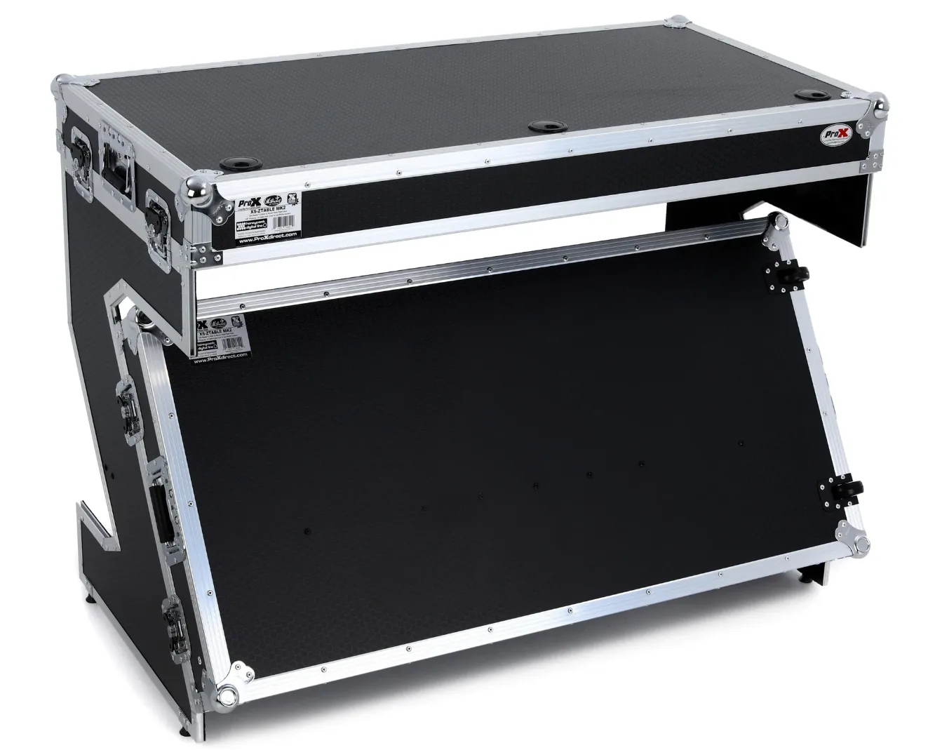 Folding Mobile DJ Workstation