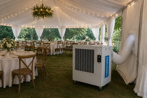 Outdoor Cooling & Heating Rentals