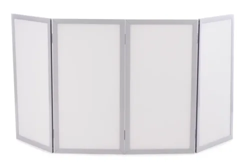 White Wedding DJ Facade