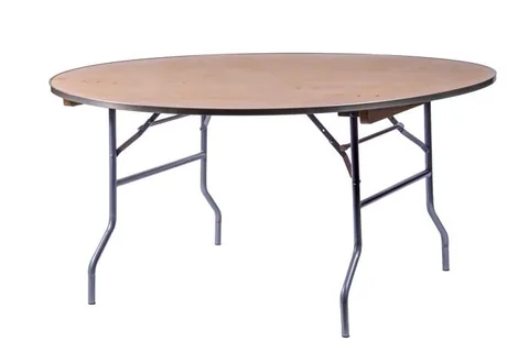 60" Round Banquet Table