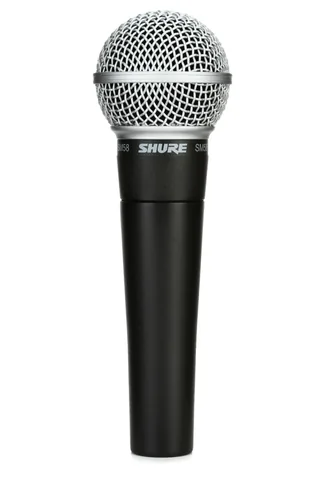 Shure SM58 Cardioid Dynamic Vocal Microphone