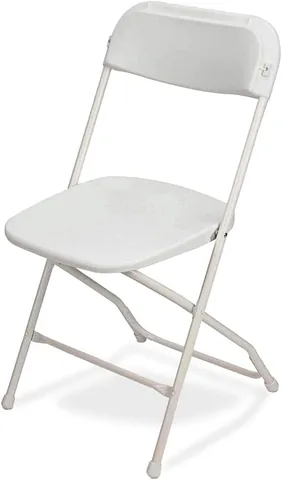 White Folding Chair Grade A
