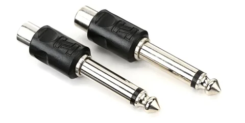 RCA to 1/4 Inch Adapters