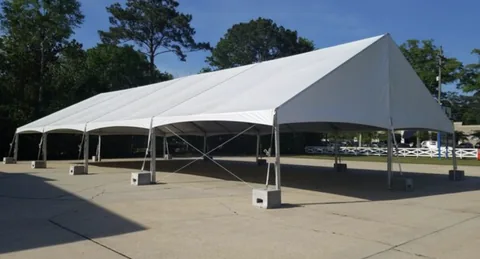 40 x 40 Gable End Frame Tent