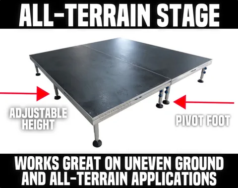 Stage & Accessory Rentals