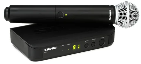 Shure BLX24 SM58 Wireless Microphone System