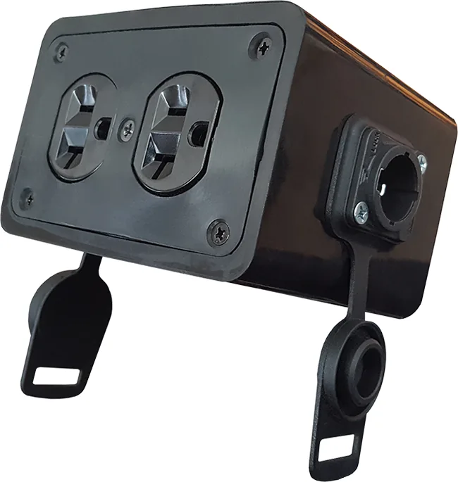 Powercon Power Distribution Box