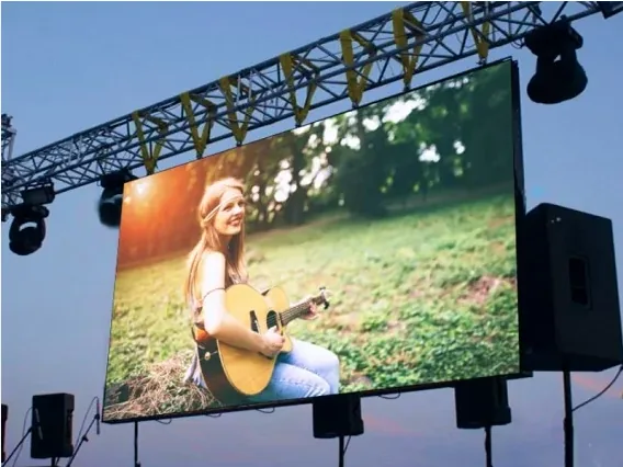 15 Foot LED Wall 3mm Outdoor High Brightness HD