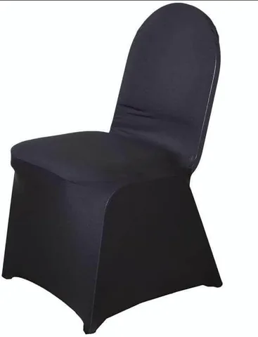 Black Chair Cover