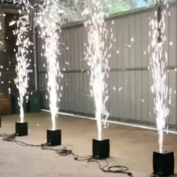 Cold Spark Machines (Pair)