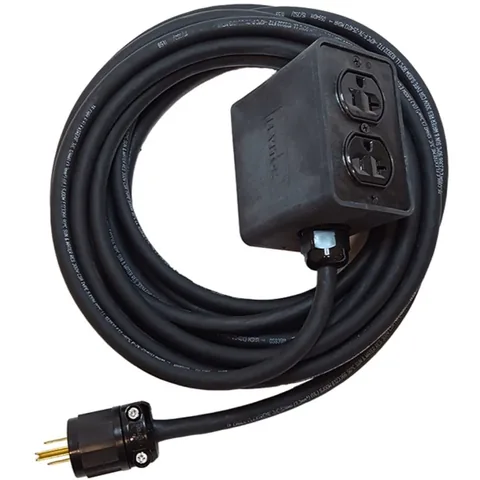 Rubberized Quad Box - 25 Foot