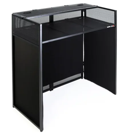 DJ Booth and Workstation with Scrim Kit