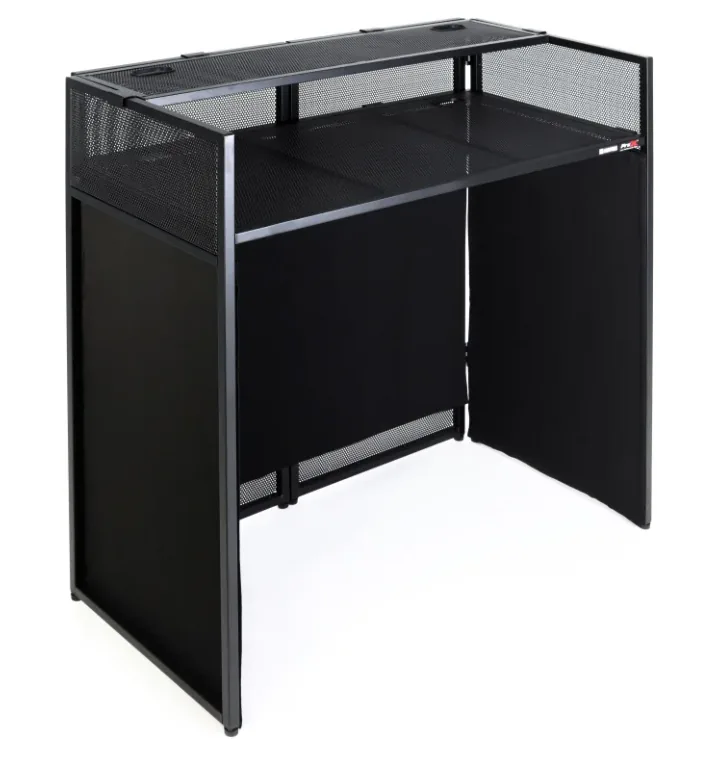 DJ Booth and Workstation with Scrim Kit