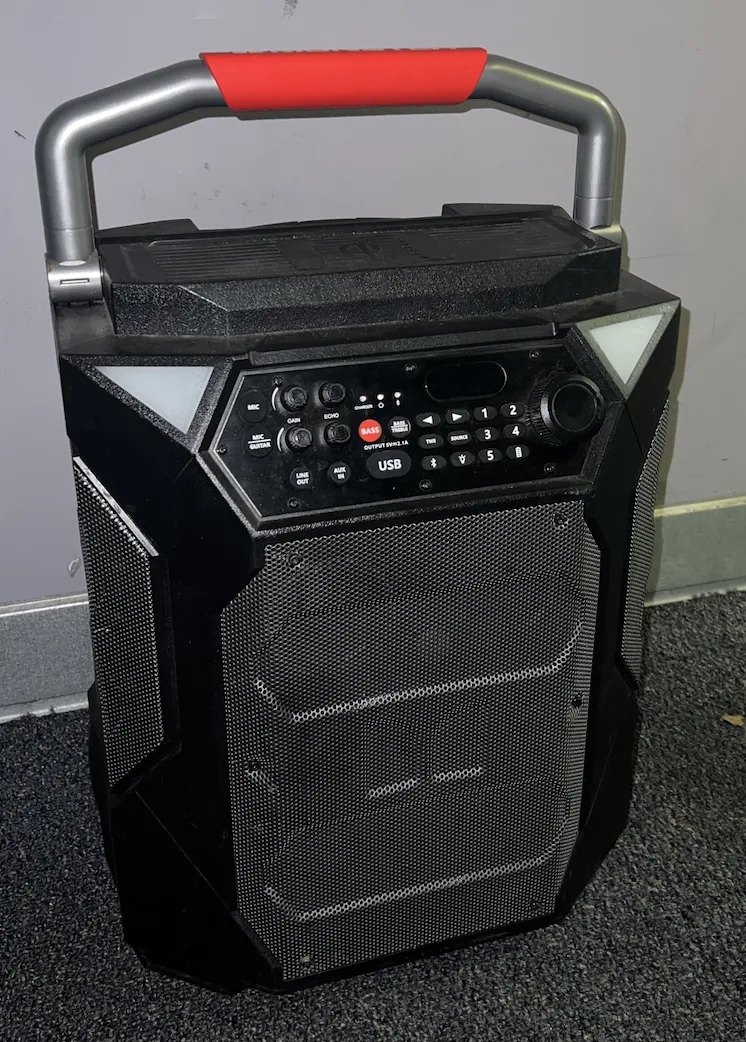 Portable Speaker