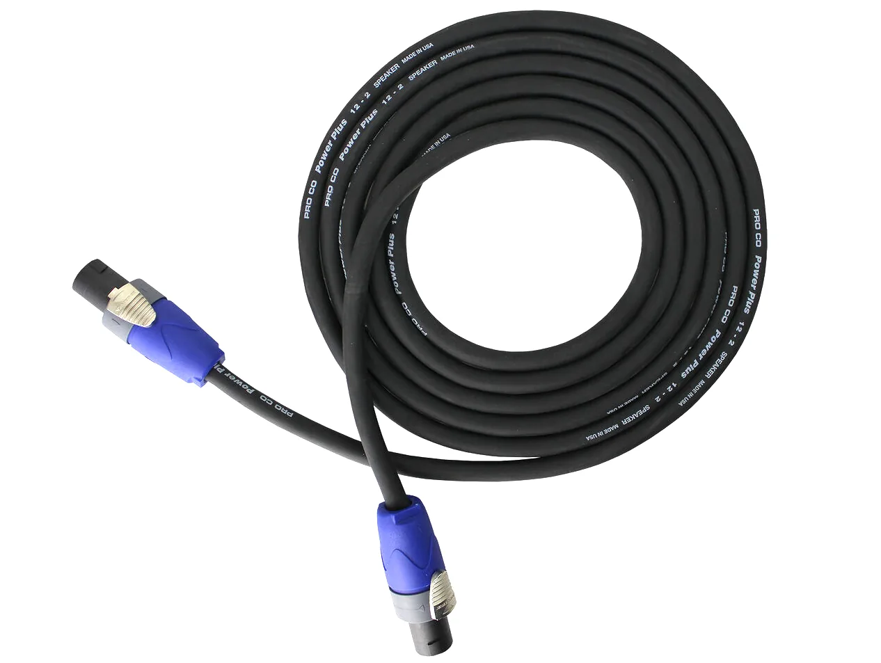 100' Speakon Speaker Cable