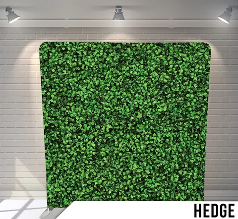 Hedge Photo Backdrop