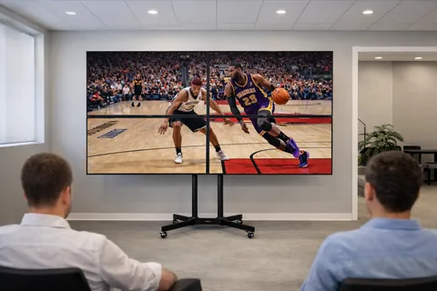 7ft x 4ft LCD TV Wall
