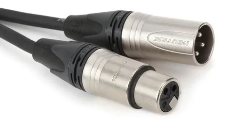 10' Microphone Cable
